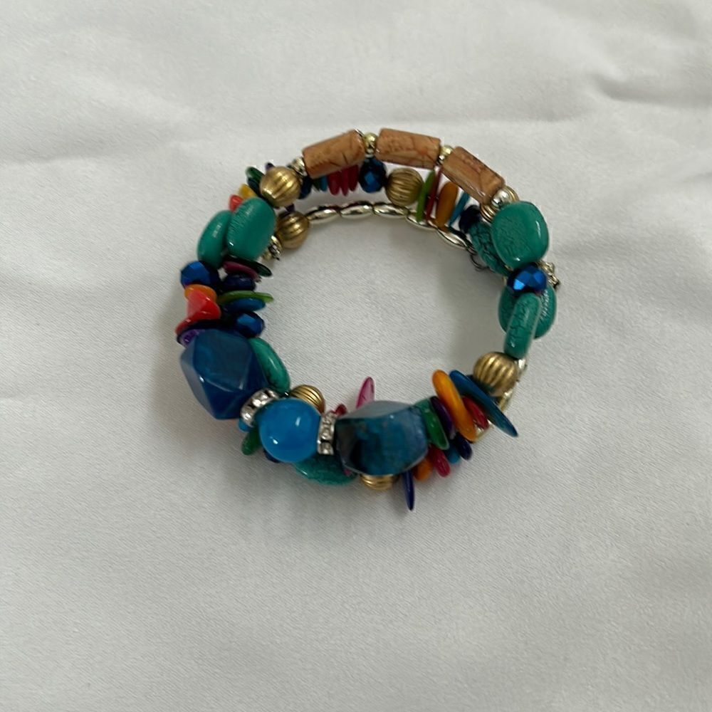 Beautiful colors bracelet
